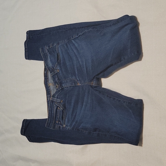 AG Adriano Goldschmied the stilt mid rise dark wash cigarette jeans size… - Picture 1 of 7